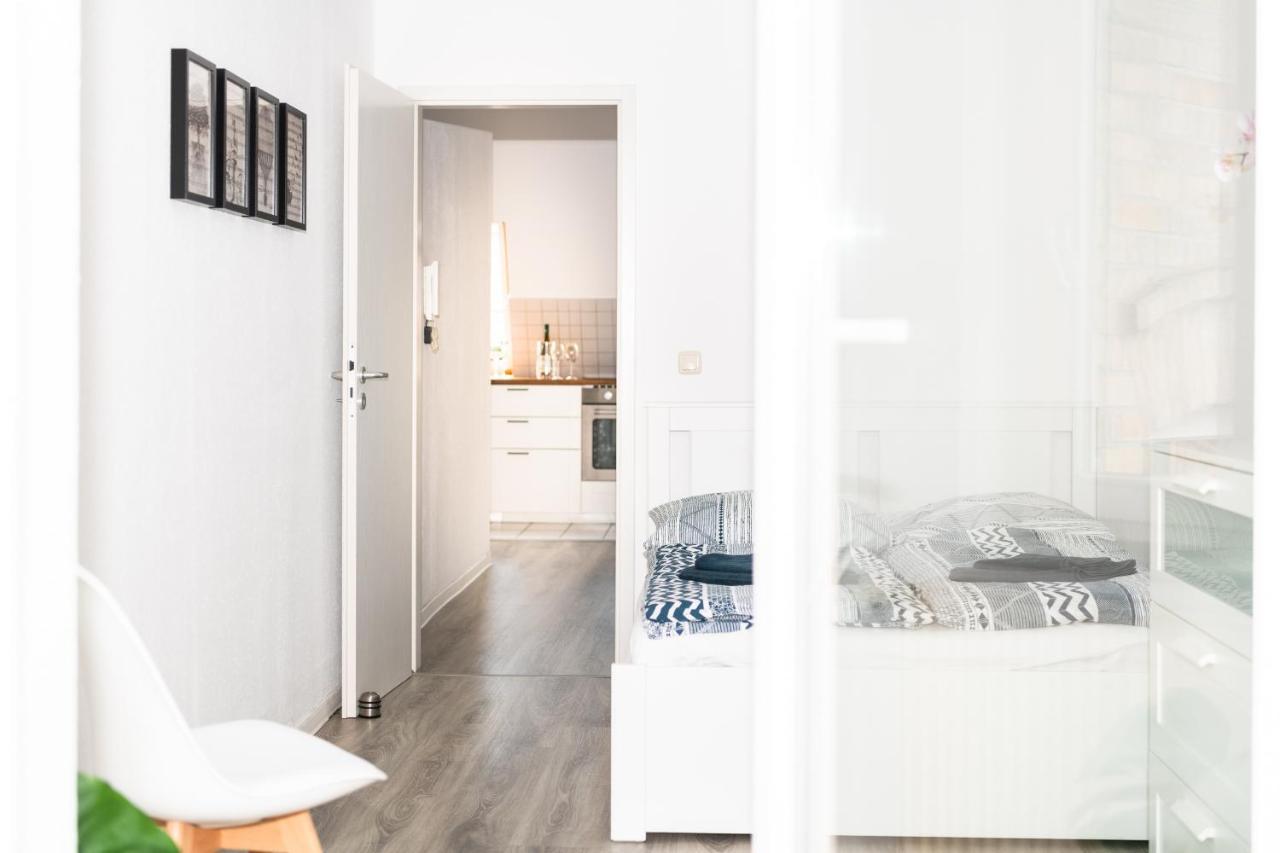 Ko-Living - Haendel Suite - Altstadt Mit Kueche, Smart Tv & Dachterrasse Halle  외부 사진